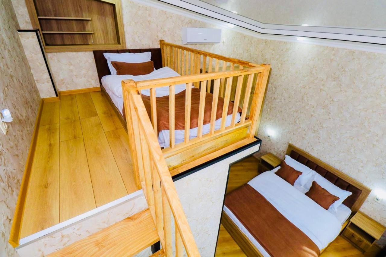 Hotel Evergreen Borjomi Bagian luar foto