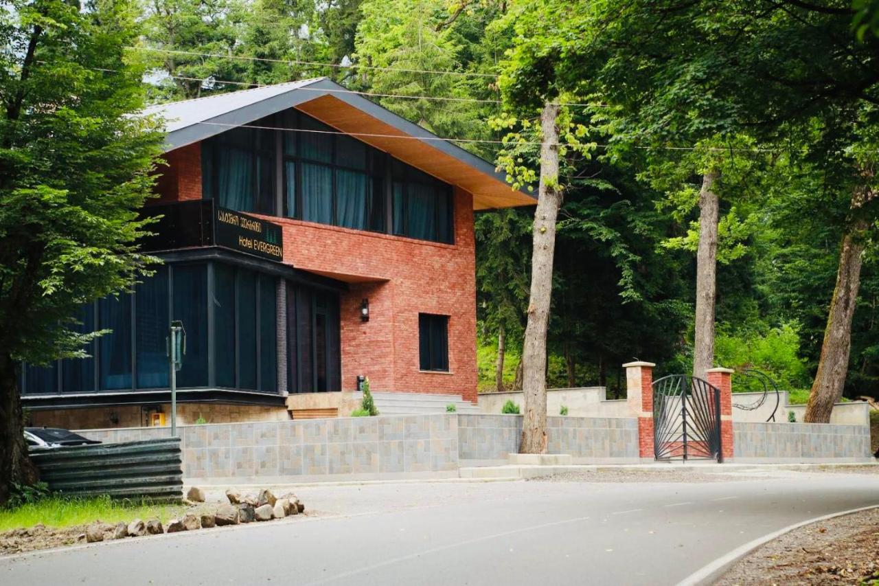 Hotel Evergreen Borjomi Bagian luar foto