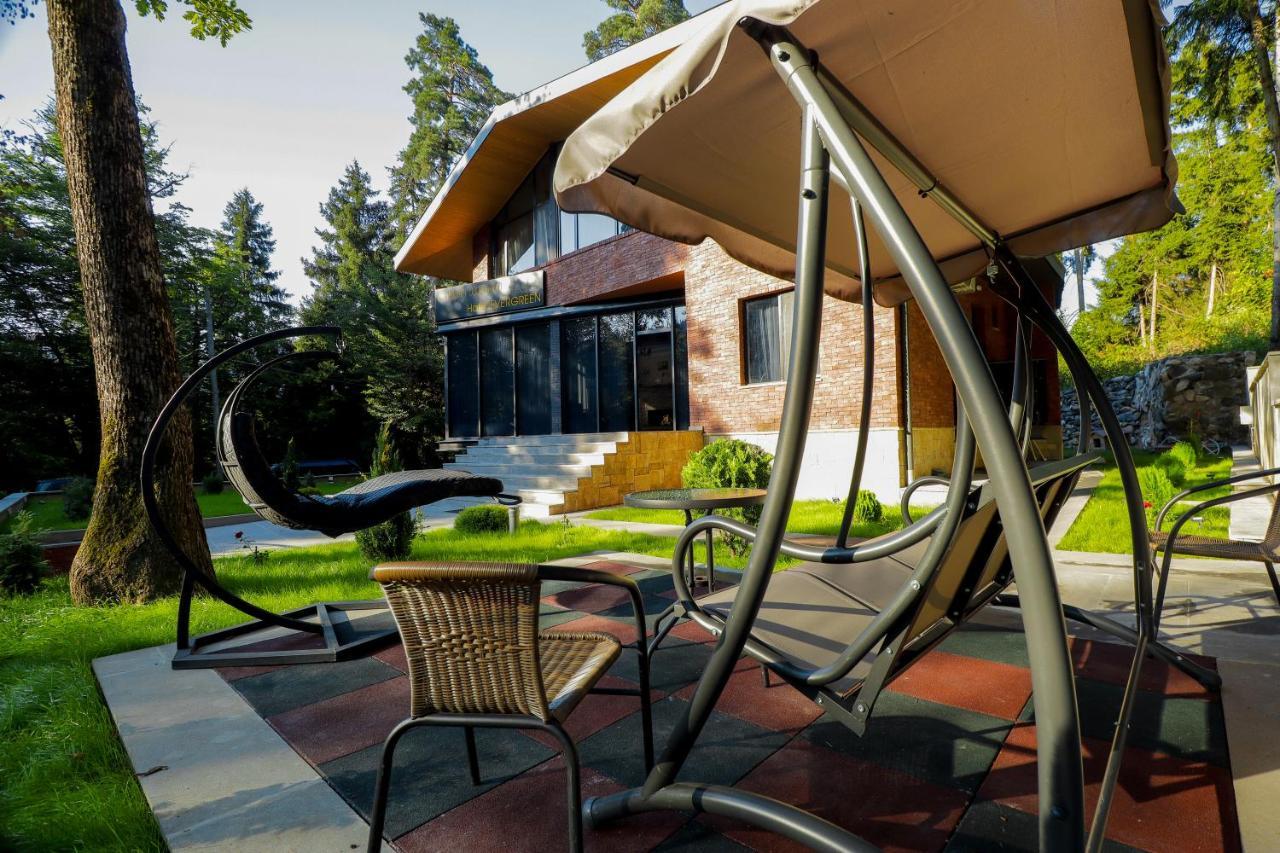 Hotel Evergreen Borjomi Bagian luar foto