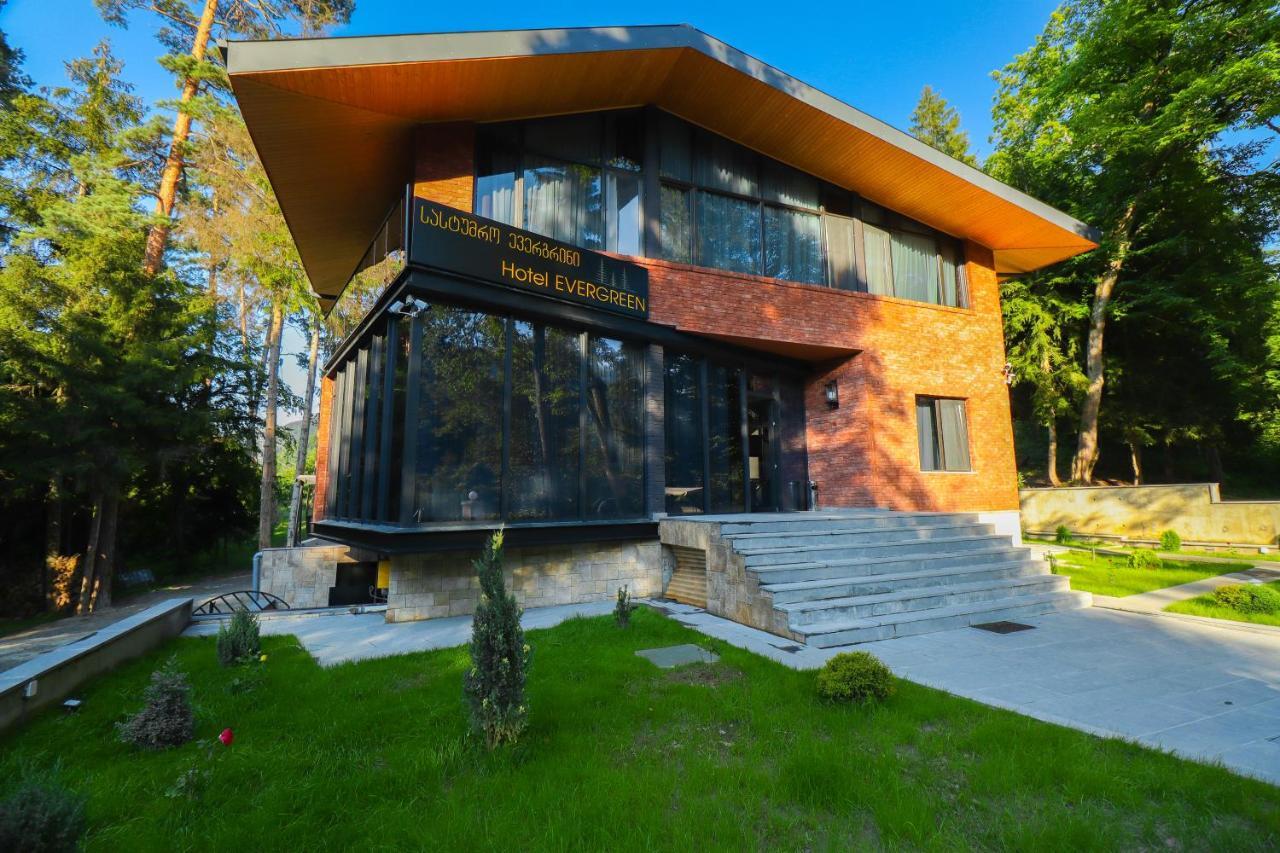 Hotel Evergreen Borjomi Bagian luar foto