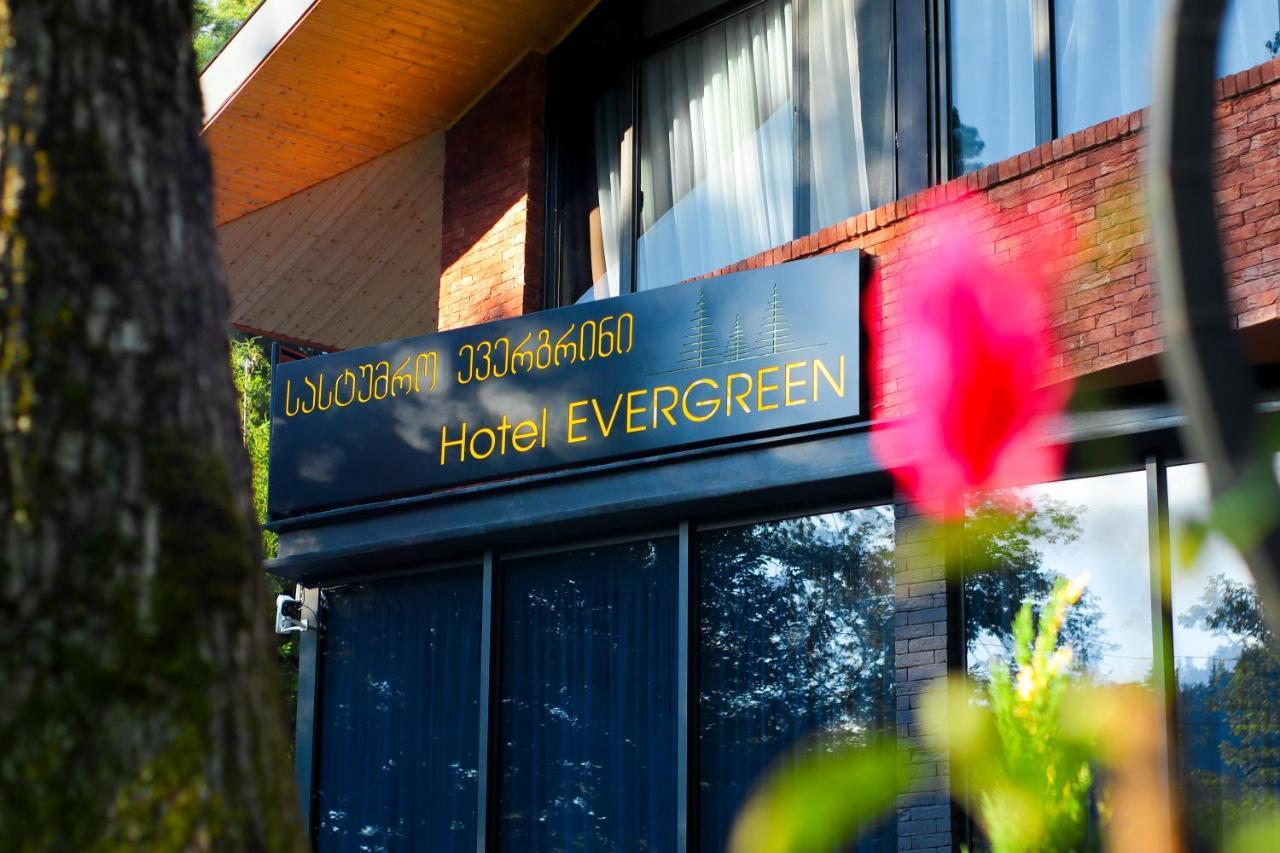 Hotel Evergreen Borjomi Bagian luar foto