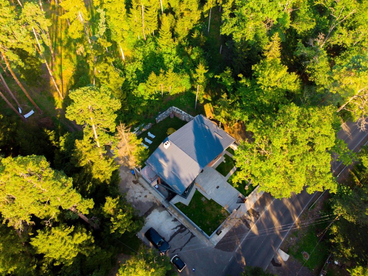 Hotel Evergreen Borjomi Bagian luar foto