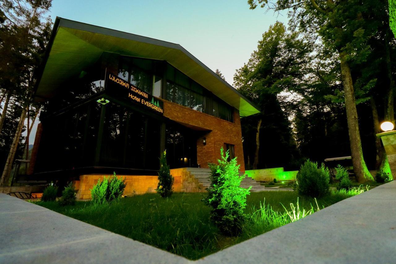 Hotel Evergreen Borjomi Bagian luar foto