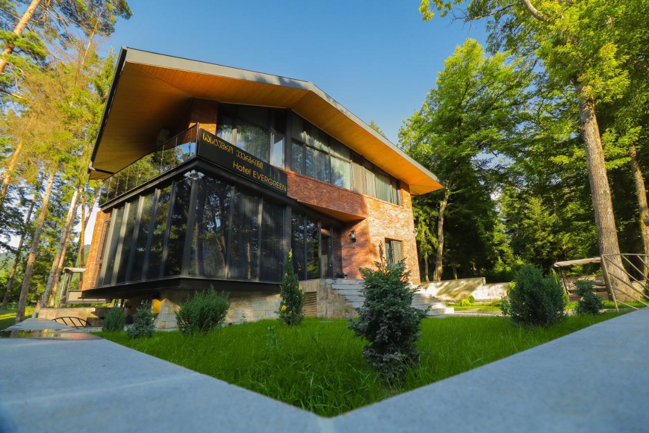 Hotel Evergreen Borjomi Bagian luar foto