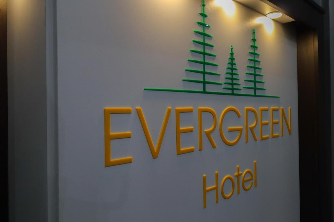 Hotel Evergreen Borjomi Bagian luar foto