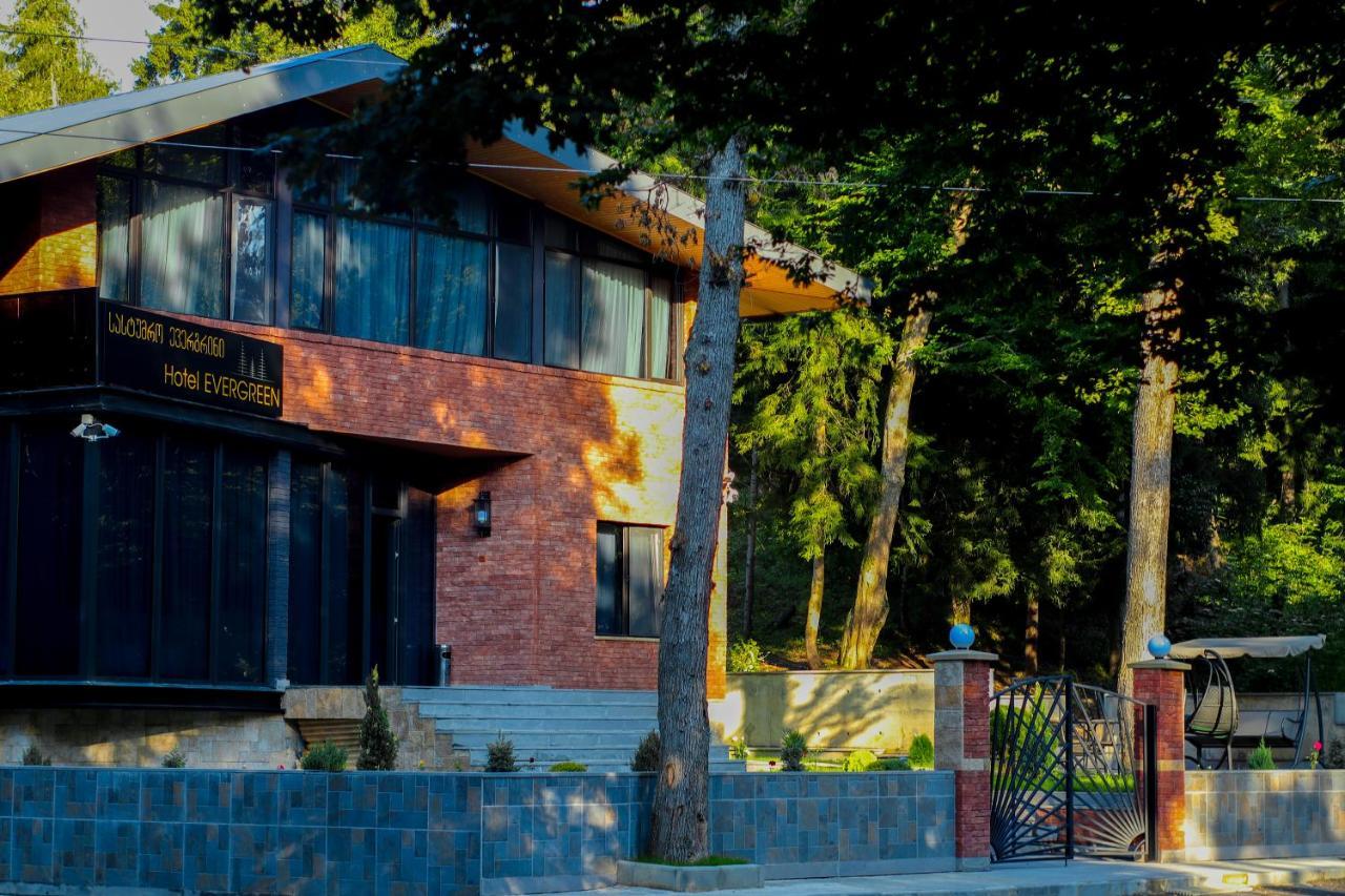 Hotel Evergreen Borjomi Bagian luar foto