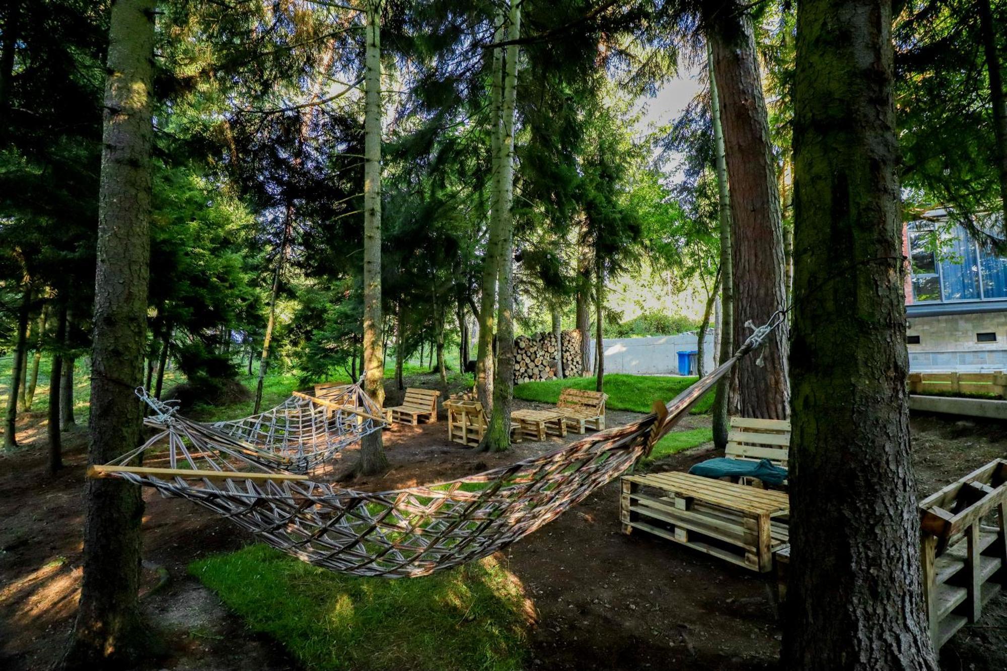 Hotel Evergreen Borjomi Bagian luar foto