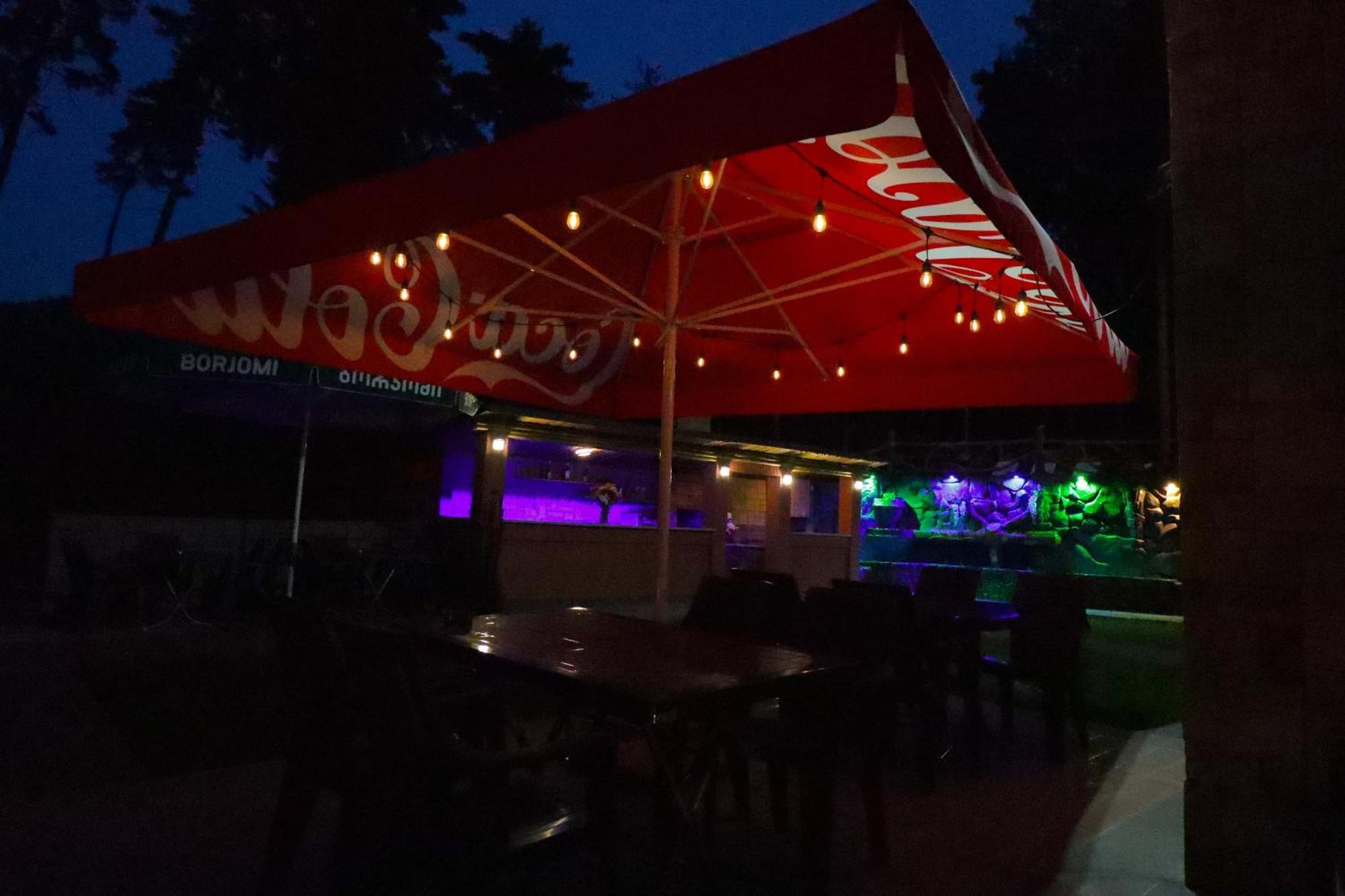 Hotel Evergreen Borjomi Bagian luar foto