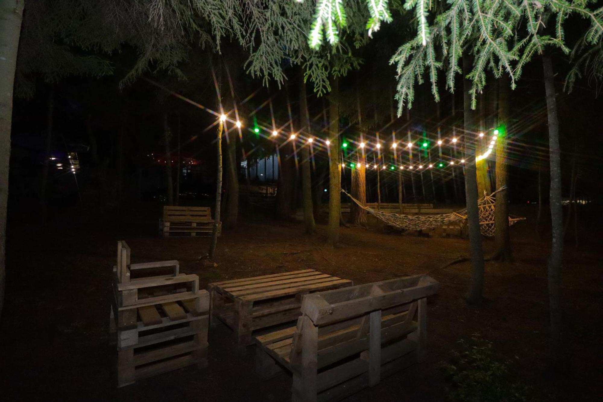 Hotel Evergreen Borjomi Bagian luar foto